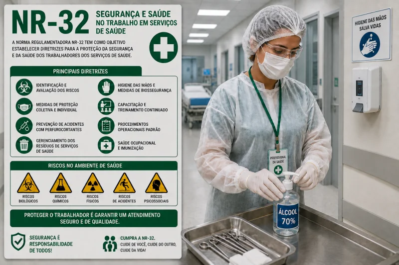 Consultoria e assessoria para adequação à NR 32